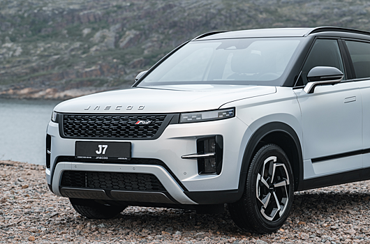 Стартовали продажи Jaecoo J7 в стиле Range Rover. Раскрыта цена