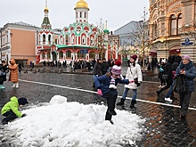 Декабрь в Москве может стать самым малоснежным за 70 лет
