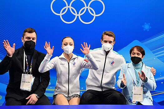 Александра Бойкова и Дмитрий Козловский вышли в лидеры на Олимпиаде в Пекине