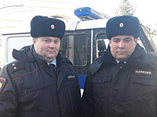 Полицейские в Багратионовском районе спасли из горящего дома женщину-инвалида и её семью