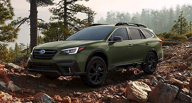 Subaru начала прием заказов на новый Outback в России
