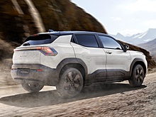 Состоялся дебют нового Suzuki eVitara