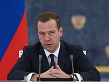 Медведев поручил подготовить ответ на «акт агрессии» Турции