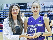 Вологодская баскетболистка вошла в символическую сборную Кубка Берлина