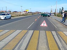 Гражданину Узбекистана сломали ногу под Астраханью