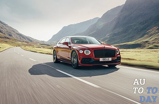 Bentley анонсировал специальную версию Flying Spur V8