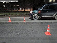 В Слободском районе под колёса «Патриота» попал перебегавший через дорогу 20-летний парень