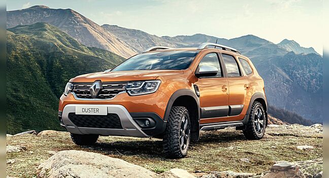В Москве начали производство кроссовера Renault Duster нового поколения