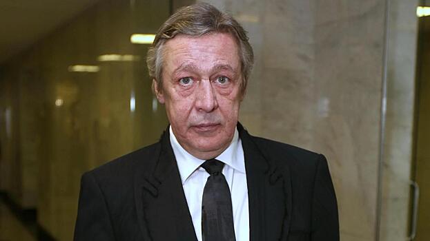 Михаил Ефремов отказался от развода с пятой женой