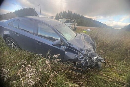 Смертельное ДТП в Параньгинском районе: один погиб на месте, второй – в больнице