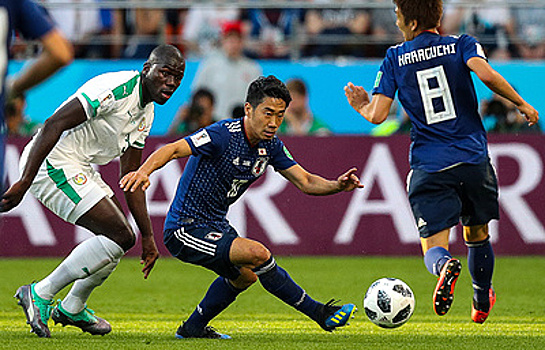 Япония и Сенегал сыграли вничью