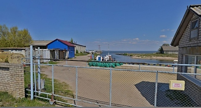 На Куршской косе продают участок с пирсом, принадлежащий "дочке" обанкротившегося "Инвестбанка"