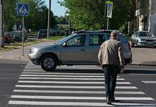 Госдума увеличивает штраф до 2,5 тыс. за отказ уступить дорогу пешеходам