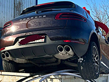 Выброшенный в мусорку Porsche обернулся для хозяина штрафом