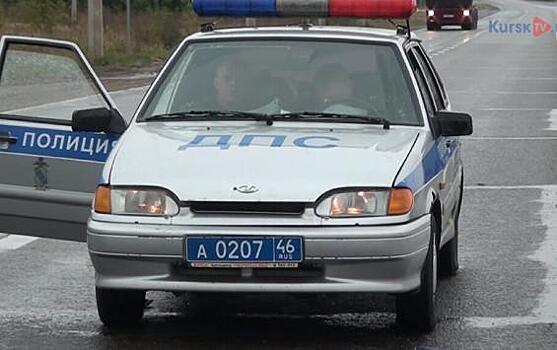 Нарушавший правила дорожного движения курянин попал под машину