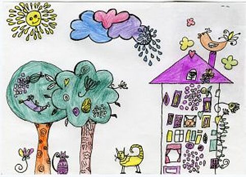 Конкурс детского рисунка проведет библиотека имени Василия Ключевского