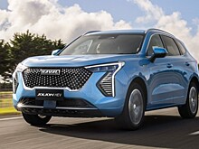 Объявлены цены на гибридный Haval Jolion с расходом 5 л/100 км
