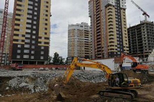 В Краснодаре начали строить дом с поликлиникой на улице Сормовской