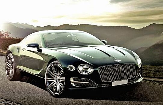 Bentley трудится над "зеленым" Bentley mulls