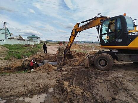 Защитную насыпь сделают около СНТ «Островок» за 7 млн рублей