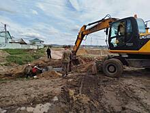 Защитную насыпь сделают около СНТ «Островок» за 7 млн рублей