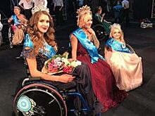 Новотройчанка стала вице-мисс конкурса красоты для девушек-колясочниц