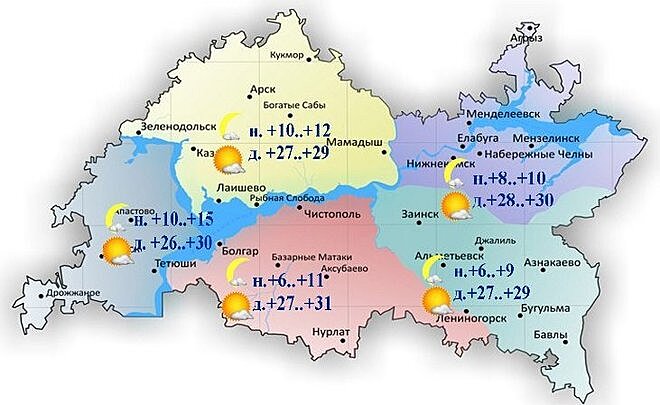 Свердловскую область ждёт жара до +31 градуса