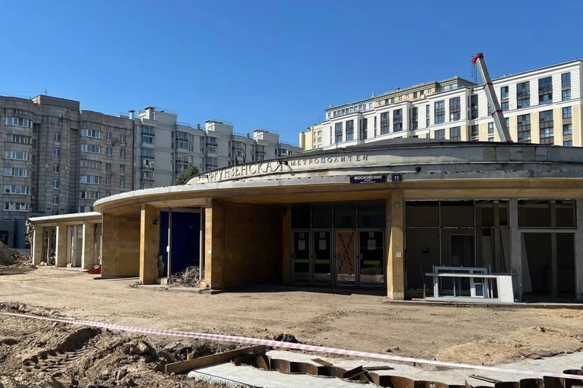 Станции метро «Фрунзенской» отказали в статусе памятника культуры