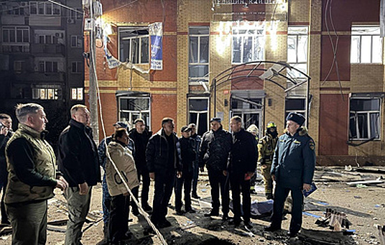 Слюсарь рассказал о последствиях атаки БПЛА на Батайск