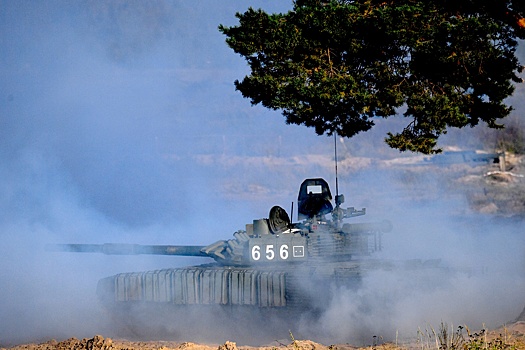 На территории России и Беларуси стартовали масштабные учения "Запад-2025"