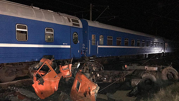 СК начал проверку по факту ДТП с поездом на Кубани