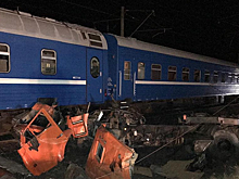 СК начал проверку по факту ДТП с поездом на Кубани