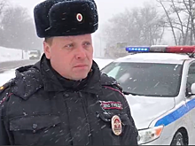 Дорожные полицейские Курской области дежурят в усиленном режиме