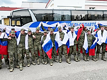 Российские военные вернулись из украинского плена на родину