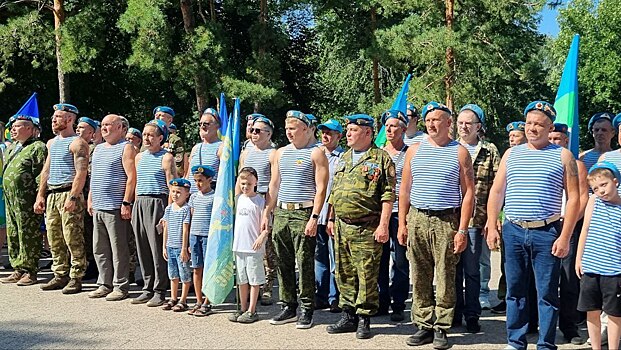 Как проходит день ВДВ в Оренбурге