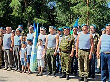 Как проходит день ВДВ в Оренбурге