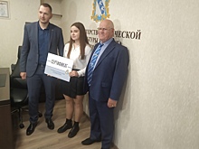Курская тяжелоатлетка Екатерина Гудова стала стипендиатом премии губернатора