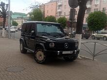 В Рязани водительница  Mercedes-Benz оштрафована на 1 000 рублей за парковку на тротуаре