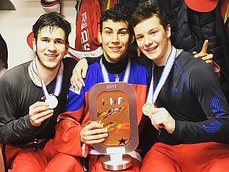 Юниорская сборная России выиграла бронзовые медали чемпионата мира