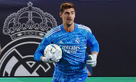 Куртуа недоволен зарплатой в "Реале"