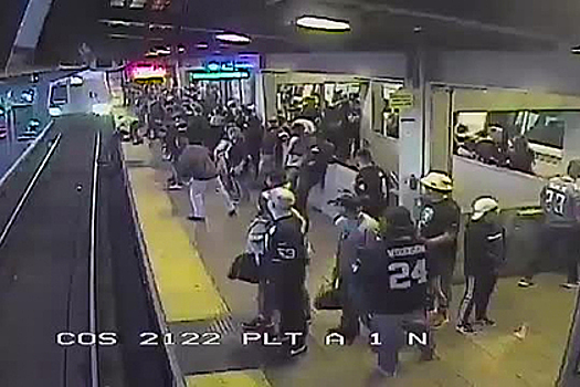 Молниеносная реакция сотрудника метро спасла пьяного пассажира от гибели