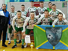Серебряными призерами вернулись с сельских игр футболисты Ордынки