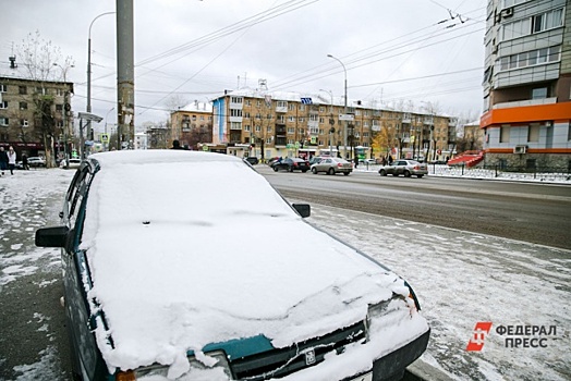 В мэрии Кургана рассказали, почему не чистят снежные завалы