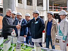 Собянин: Строительство нового комплекса больницы № 52 завершится в 2027 году