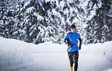 В чем правильно заниматься бегом зимой