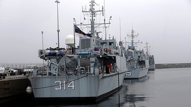 Море по колено: эстонский флот тренируется на суше