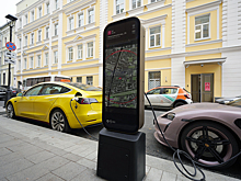 Собянин упростил порядок размещения зарядных станций для электромобилей