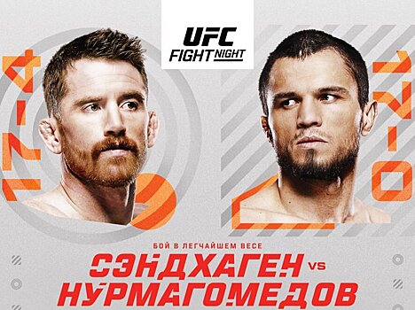 UFC on ABC 7: все о турнире, где смотреть и во сколько, кард, онлайн-трансляция на Sports.ru