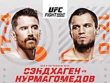 UFC on ABC 7: все о турнире, где смотреть и во сколько, кард, онлайн-трансляция на Sports.ru