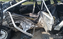 В Курской области произошло ДТП с тремя пострадавшими